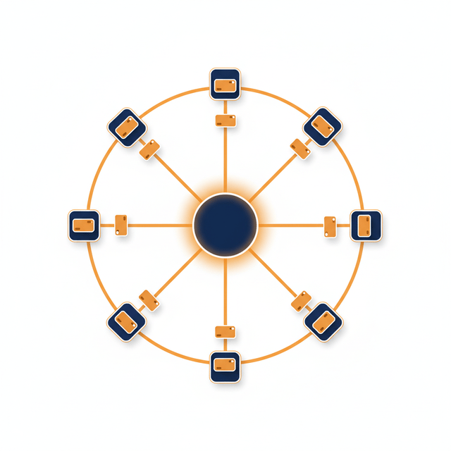 リード管理のイラスト